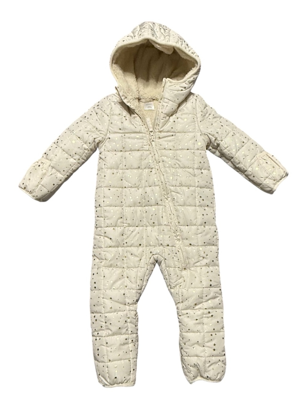 Lullaby Lane Baby 18M NWT Hooded Insulated Winter Coverall